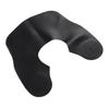 Silicone Hair Dye Collar Waterproof Weighted Hair Dyeing Collar Hairdressing Shawl for Home and Barber Shop
