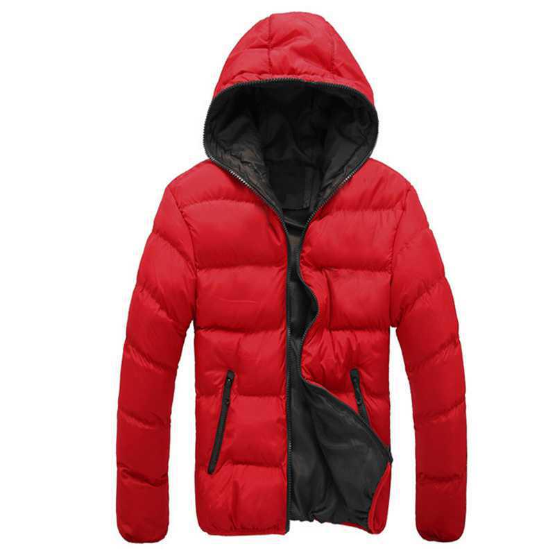 Off-Season Clearance: Men's Korean Style Thick Winter Cotton Jacket