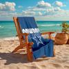 1pc Dallas Cowboys Beach Towel, Comfortable and Thick, and Swimming/Bath/Picnic/Camping Towel, Suitable for Seaside Beaches