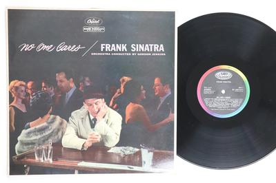 LP Пластинка ФРЭНК СИНАТРА Никому нет дела ED2601411 Capitol Records 1984 Великобритания Джаз Б/У