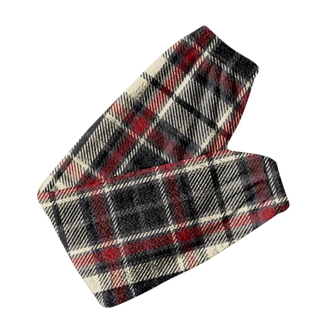 Мужские фланелевые повседневные брюки с карманом, Повседневные брюки с принтованным карманом, Домашние брюки для сна