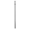 Black Plastic  Flute Cleaning Rod, Woodwind Instruments Piccolo Cleaning Stick