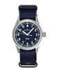 Khaki Field Textile Strap Blue Dial Quartz H69401940 Unisex Watch