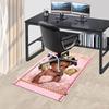 1PC Princess Butterfly Extra Large Non-Slip Floor carpet, Office, family, bedroom, Studio - Large Area RugJ0347