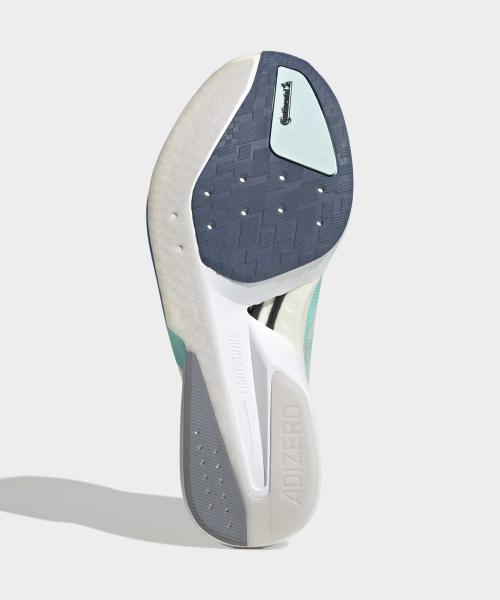[Adidas] Adizero Boston 13 M - Grey:Mint (KH8858)