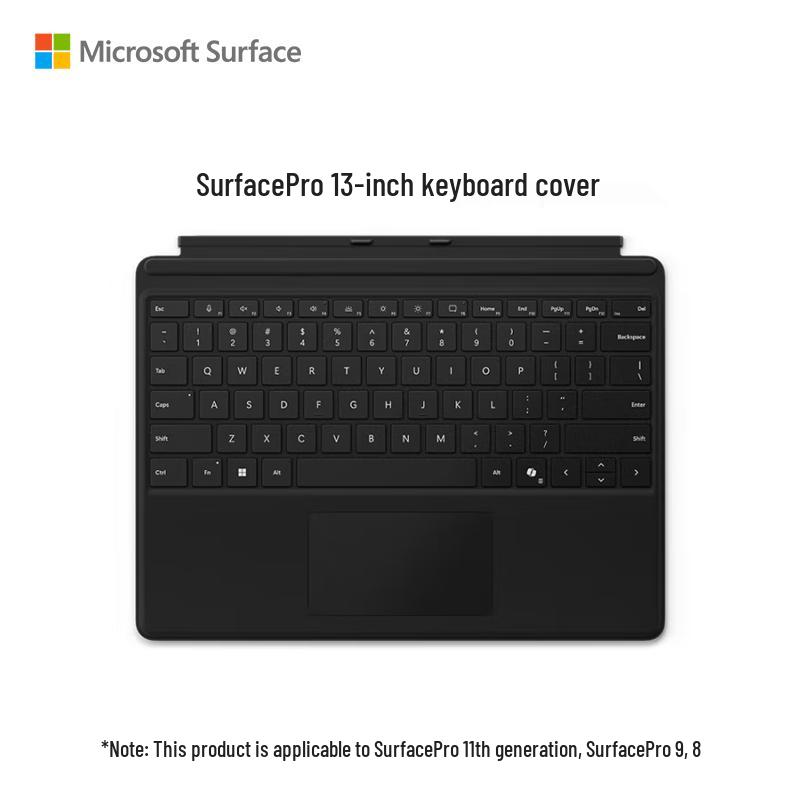 Microsoft Обложка-клавиатура для Surface Pro 13 дюймов