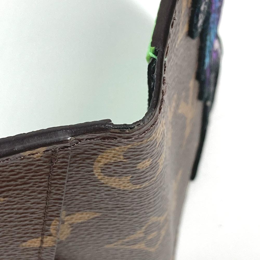 Louis Vuitton M80154 LV Friends Монограммный патч Органайзер Дупош Чехол для визитных карточек