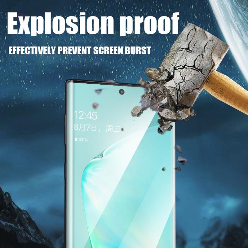 2PCS Tempered Glass For Samsung Galaxy S20 S21 S22 S23 Plus S24 Ultra Screen Protector Glass