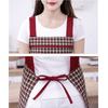 Cartoon Girl Women Kitchen Apron Household Coffee House Apron Work Apron  Barber Carpenter Florist
