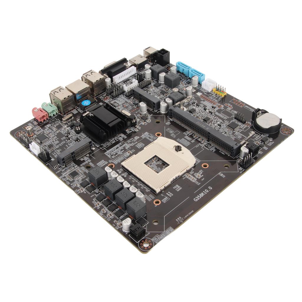 HM65 Mini ITX Motherboard LGA 988 DDR3 for Intel 2 3rd for SNB IVB for I3 I5 I7 PGA CPU Gaming PC Motherboard