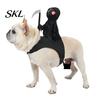 Funny Animal Party Outfit Dog Halloween Costume, Grim Reaper Rider 3D Cosplay Outfit, Unique Pet Holiday Apparel for Small Medium And Large Cats Dogs