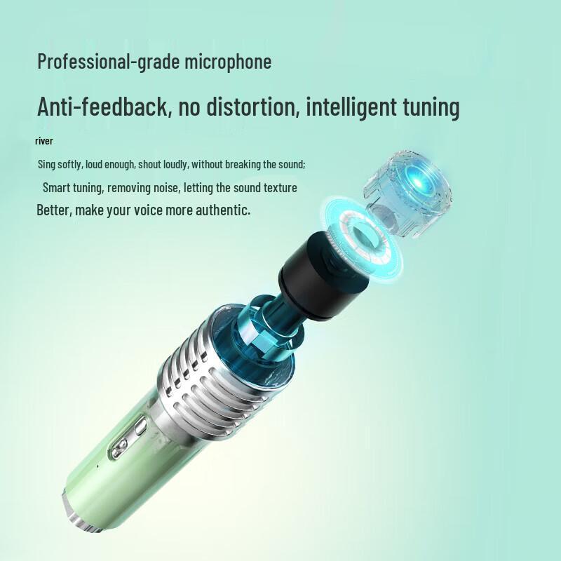 Divoom S-SongBird Portable Karaoke Bluetooth Speaker System