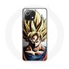 Case for Xiaomi Mi 11 Lite Goku Wall Dragon Ball Super