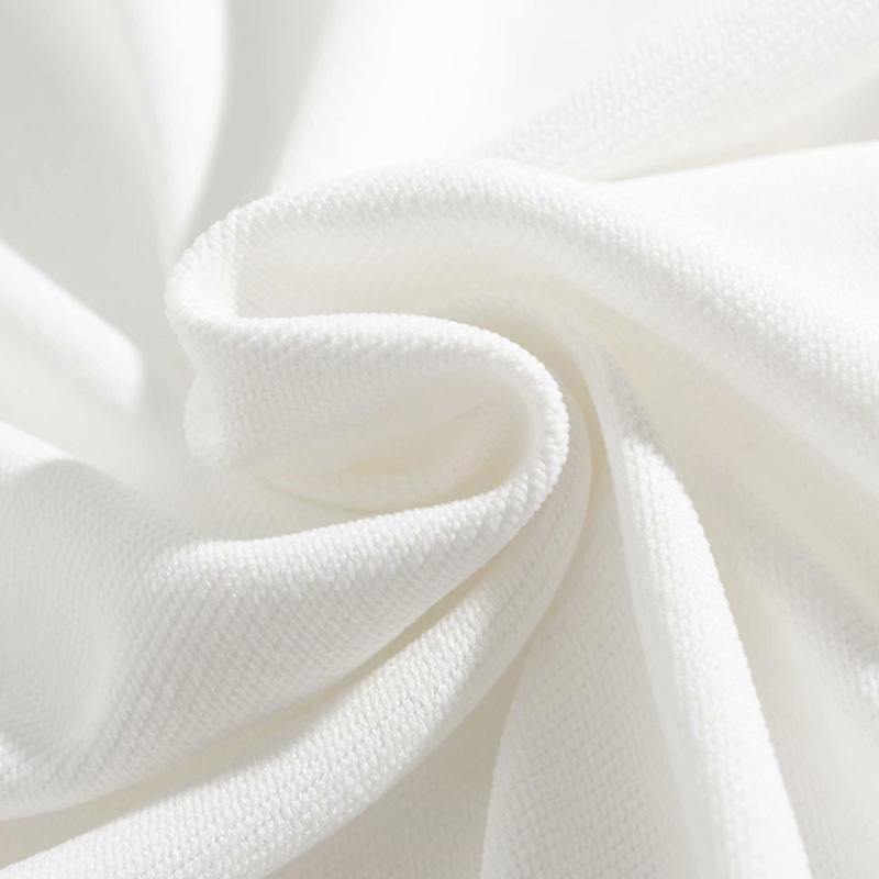 Свитер Harajuku Толстовка с круглым вырезом Пуля Зуб Медведя с принтом Модный свободный белый топ большого размера Xs-5XL