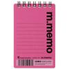 Maruman Memo Em Memo 6 мм в линейку A7 Розовый N595A-08