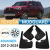 Suitable for Toyota Speedmaster 4Runner 2012-2024 Fender Car Tire Fender