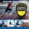 Stopwatch Timer Lightweight Waterproof Digital Display Timer for Sports Coaches Swimming Running Training