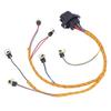 Жгут проводов топливной форсунки 4190841 2153249 Замена для двигателя E330D E336D TOSD‑28‑006