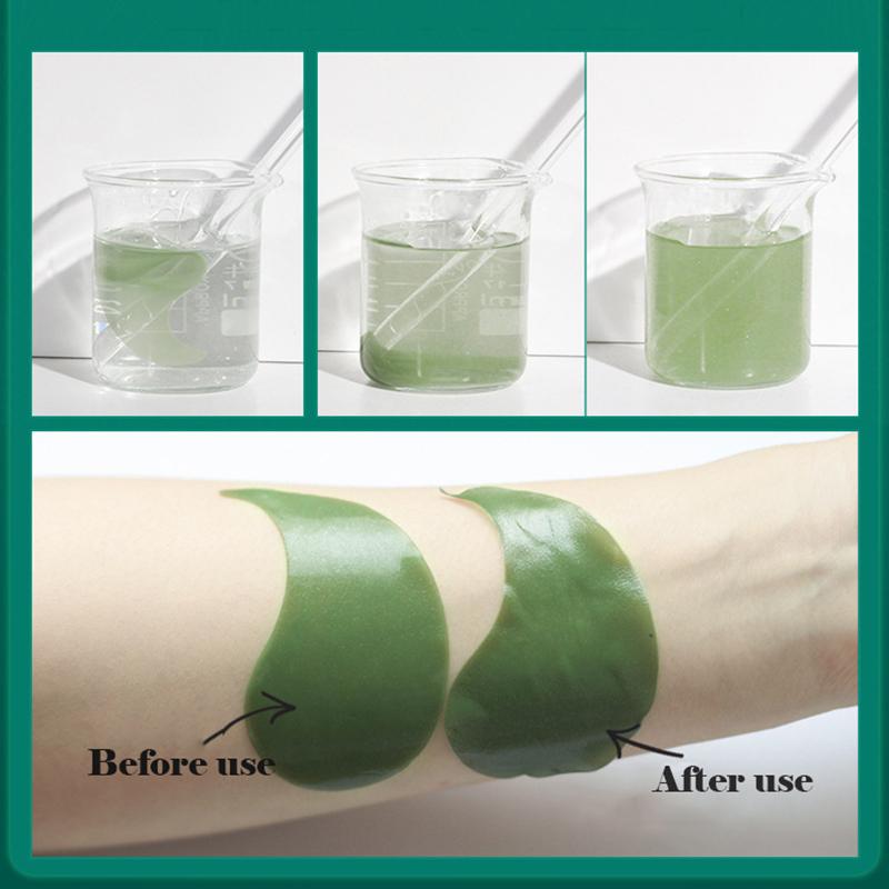 60 масок для глаз из морских водорослей, уменьшающих темные круги и тонкие линии под глазами, увлажняющие патчи для глаз