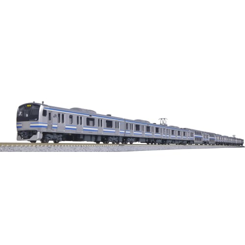 KATO N Gauge E217 Series Yokosuka-Sobu Rapid Line 8-Car Basic Set 10-1977 Model Train