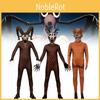 The Deer 99 Nights In The Forest Deer Goat Costume With Soft Polyester Fabric For Halloween And Party Performances