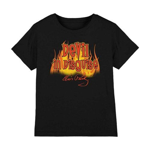 Elvis Presley Childrens/Kids Devil In Disguise T-Shirt