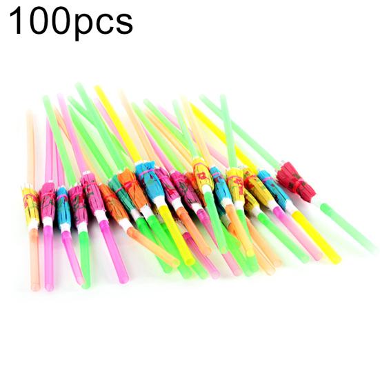 100 шт. зонтик одноразовый пить напитки соломинки палочки декор для вечеринок распродажа товары