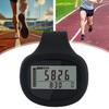 3D Pedometer for Walking Simple Step Counter with Digital Display Accurate