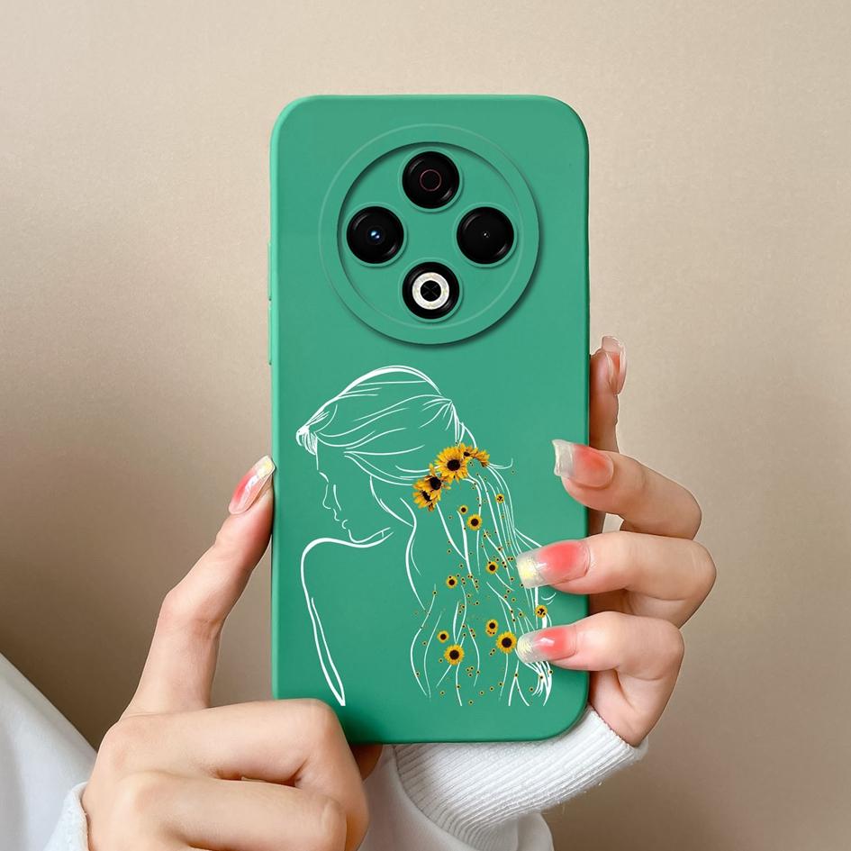 Чехлы Cool Boy для Tecno Pop 9 Camon 30S Sprak 20 30 Pro 30C Spark GO 1 2025 4G 5G Bumper Sweet Girl Covers Мягкий силиконовый чехол премиум-класса для Tecno