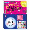 Click Click Hello Moon Switch Sound Toy Book Korean Childrens Toys