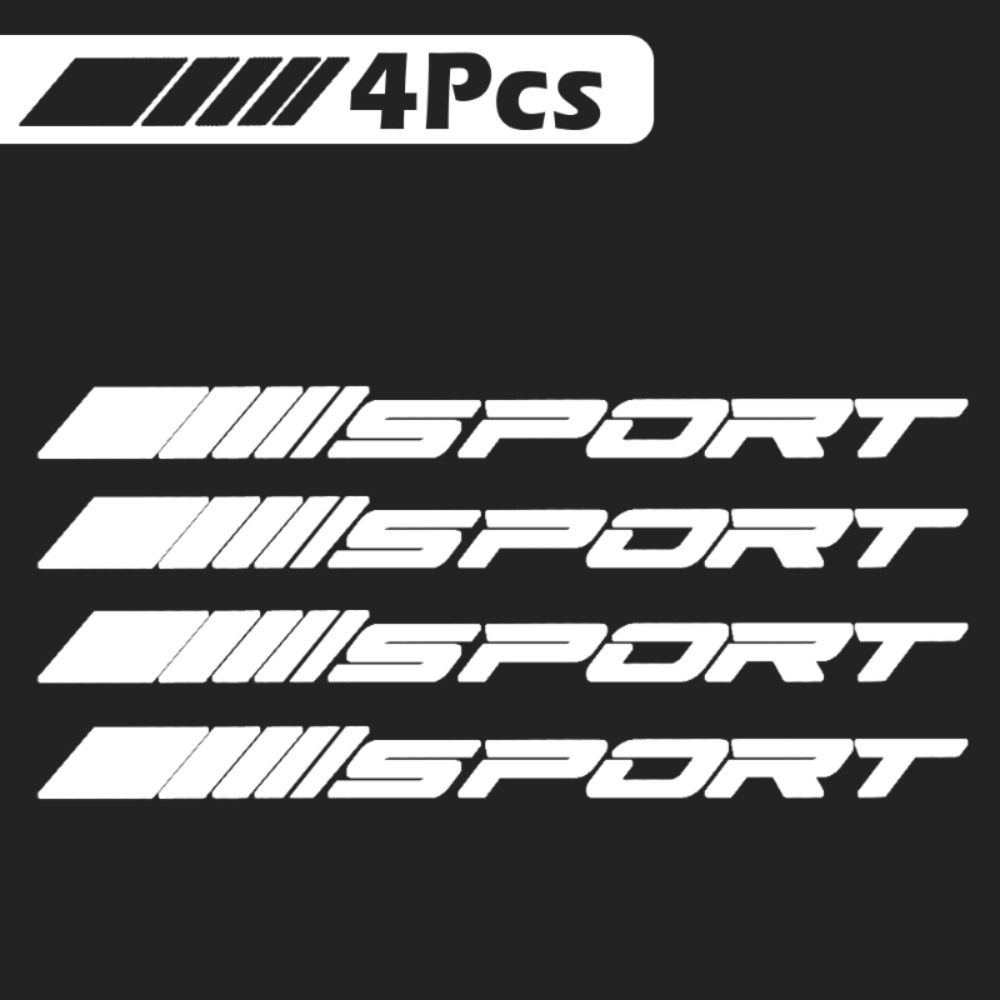 20Pcs/Set 3D Car Decal Water-resistant Decoration Universal Rear Trunk Sticker  Door