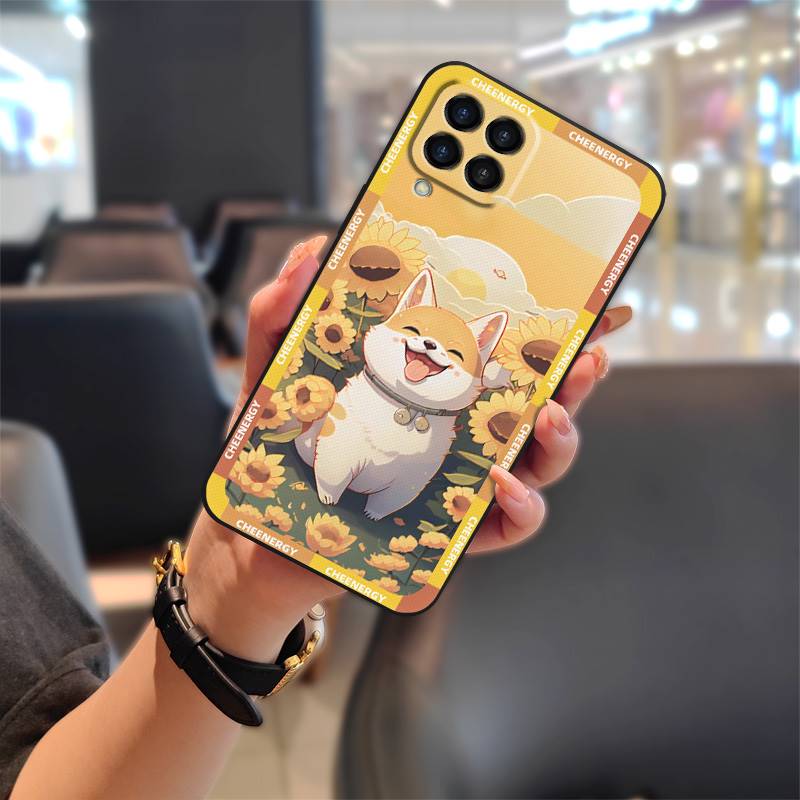 Мягкий чехол Чехол-карман для телефона Чехол для телефона Для Samsung Galaxy M33 5G Global/SM-M336B/DS/Jump2 Граффити Грязеотталкивающий Противоударный