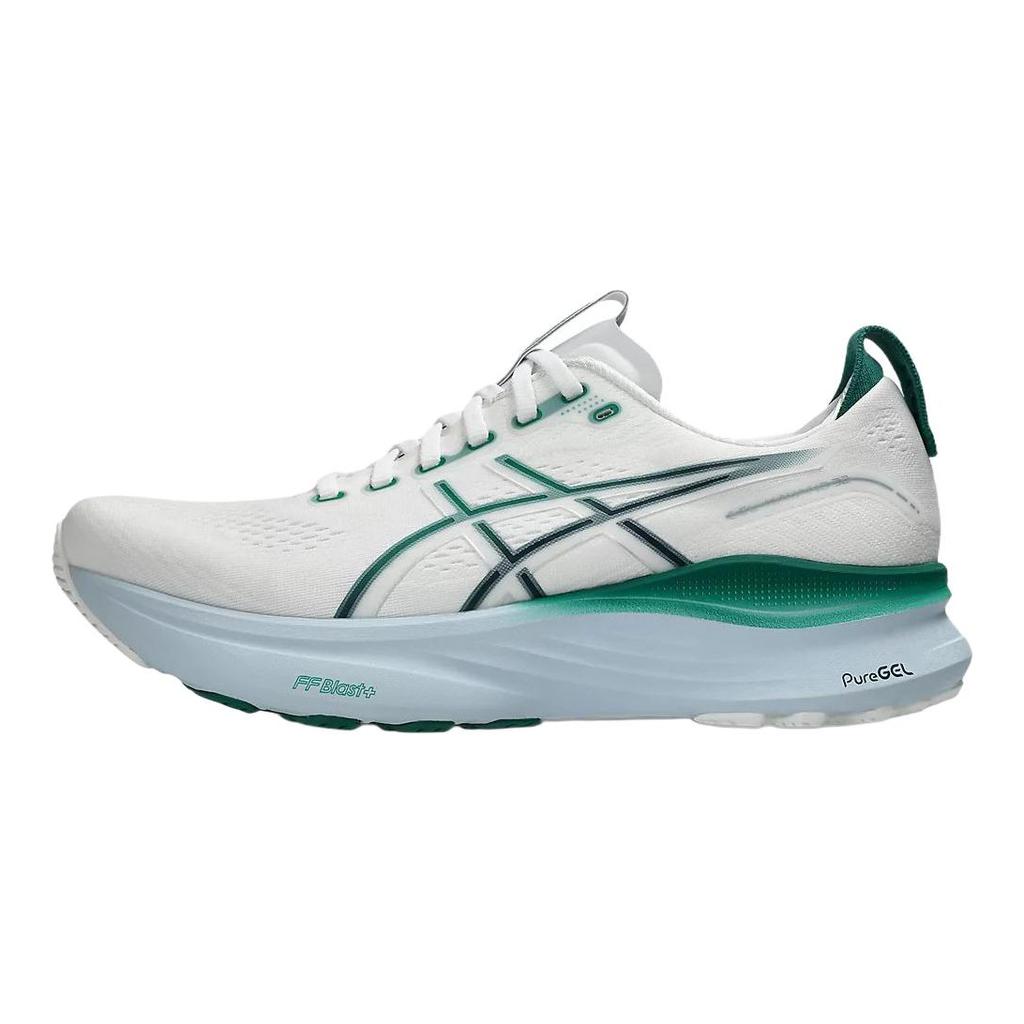 Asics Кроссовки Gel Kayano 32 Белый Нефритово-зеленый Мужские 1011C052-102