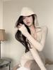 Spice girl sexy hooded V-neck dress women's autumn and winter new temperament advanced tight and thin inner hip skirt