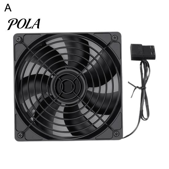 PC Case Fan Cooling Low Noise Quick Cool Down High Rotating Speed 3000RPM 4Pin Brushless Desktop Accessories Powerful