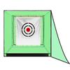 Сетка для гольфа Сетка для гольфа тренировочная Большая сетка для гольфа Сетка для гольфа тренировочная на открытом воздухе Сетка для гольфа тренировочная 2.1x2.1x2.1M