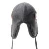 Hat for women, warm in autumn and winter, piled and thickened, windproof and cold-proof artifact, ear protection, versatile cycling, a piece of Lei Fe