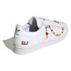 Adidas Женские кроссовки Superstar Good Vibes White Footwear-Белый серебристый-металлик HP7828