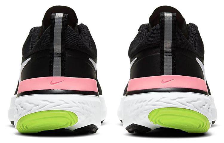 Nike Женские кроссовки React Miler Black Sunset Pulse CW1778-012