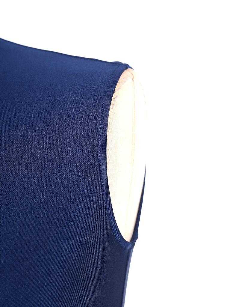 Женское платье для лирического танца из цветочного кружева, с воротником-стойкой, открытой спиной, без рукавов, леотард, костюм для сценического выступления