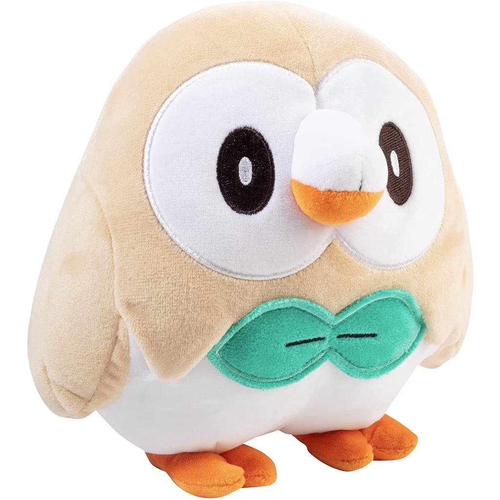 10" Плюшевая игрушка Kemon Legend Rowlet Litten Popplio, мягкая и обнимаемая кукла-животное