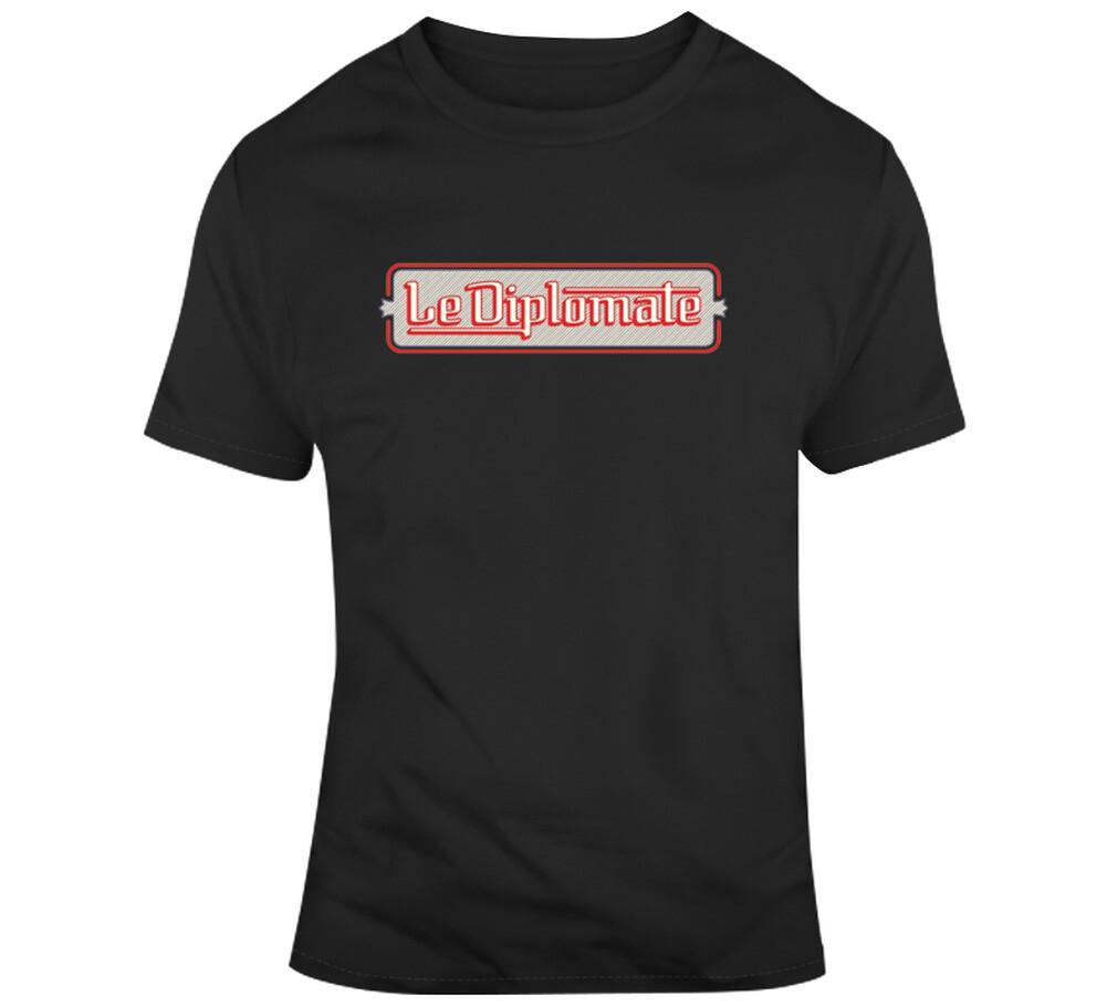 Le Diplomate Restaurant Washington Dc Logo T Shirt Mens Womens Tees Top