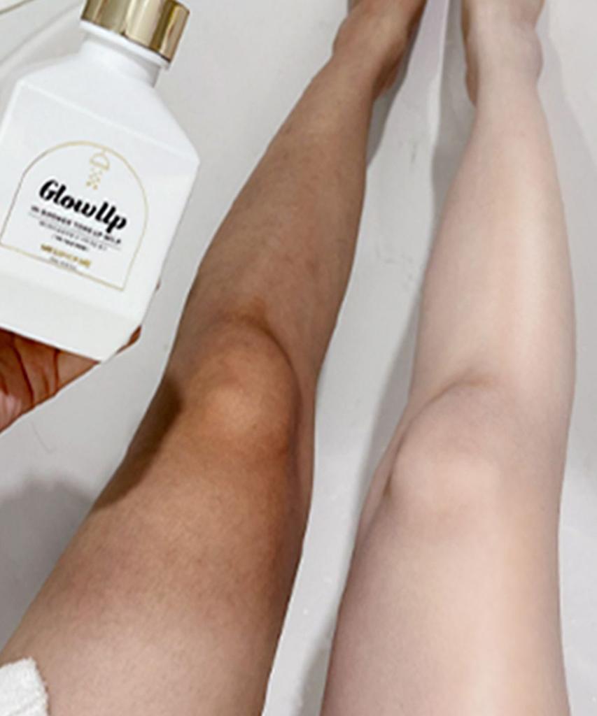 Glow Up In-Shower Tone-Up Milk Whitening Cream 300g