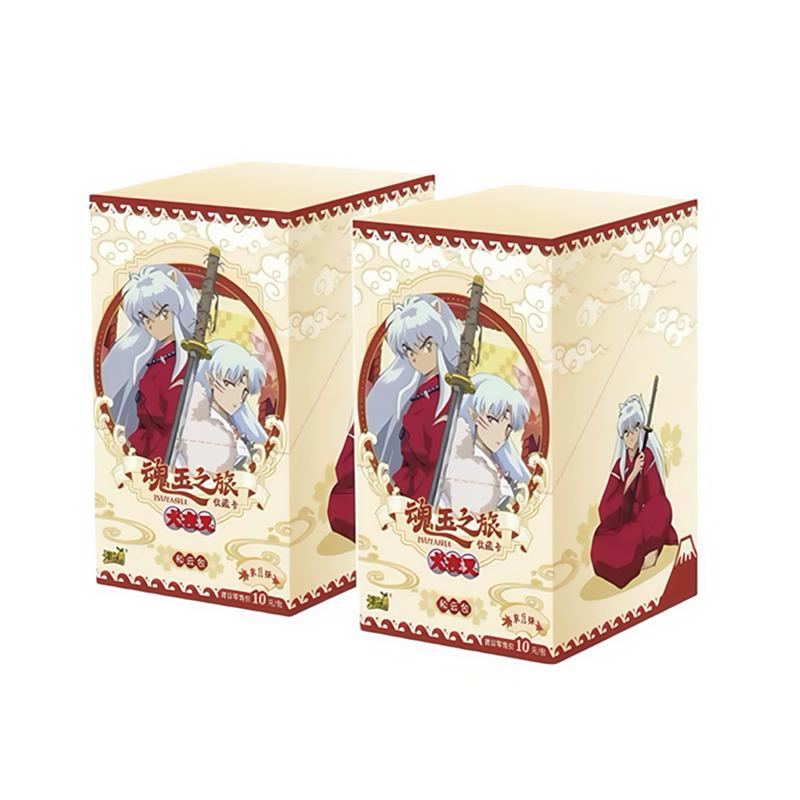 2025 New Inuyasha Card Soul Jade Journey Series Higurashi Kagome Sesshoumaru Anime Game Collection Card Toy Gift