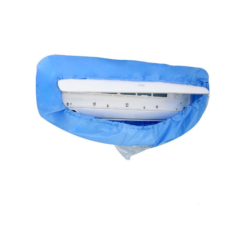 Universal Wall-Mounted Air Conditioner Cleaning Kit with Water Collection Bag