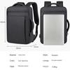 Простой рюкзак для деловых поездок на работу, сумка для компьютера, новый водонепроницаемый рюкзак для отдыха на природе, многофункциональный рюкзак