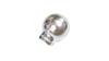 Beatrush Aluminum Shift Knob for Toyota 86 ZN6 and Subaru BRZ ZC6 X Type-QBR (Silver) (M12 1.25) [A91212AS-QBR]