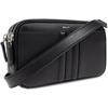 Bally Logo Print Leather Messenger Bag Men bags Black 6310498