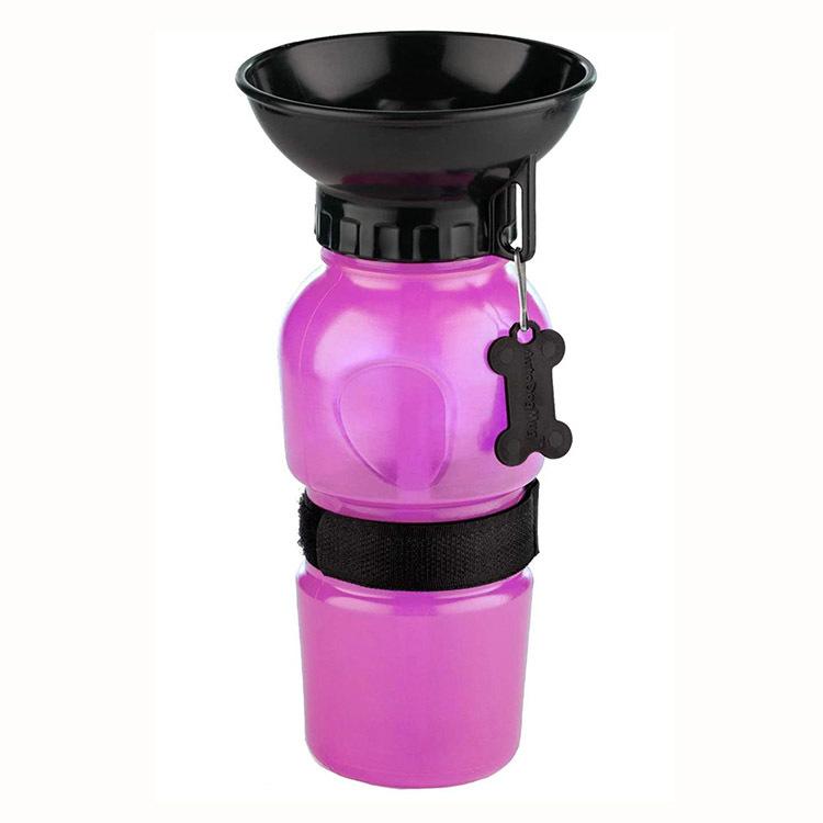 Dog Drinking Water Bottle Pet Puppy Sport Portable Travel Outdoor Feed Bowl Mug Cup Dispenser HD