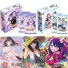 Story Card Goddess Qing Zhi Yushen Chapter Изысканный Стиль Рисунка SSP Flash Карты Коллекция Аниме Персонажей Карточная Игра Игрушка Подарок